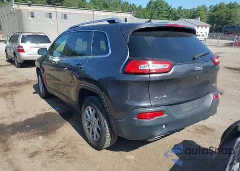 2015 Jeep Cherokee Latitude from USA, damaged, VIN 1C4PJMCS6FW587343